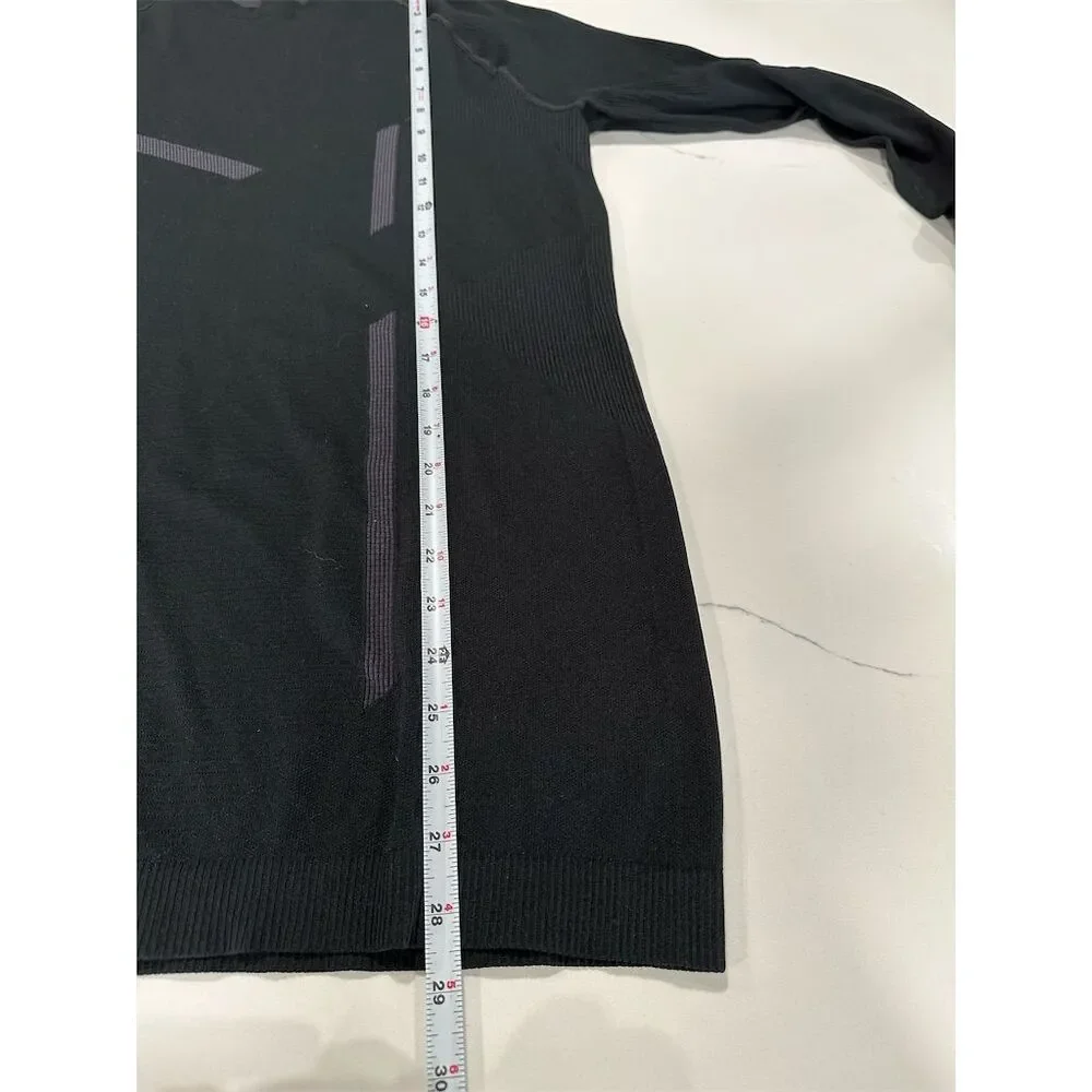 NWT Spyder Unisex Long-Sleeve Sports Top Black Size‎ L XL Activewear